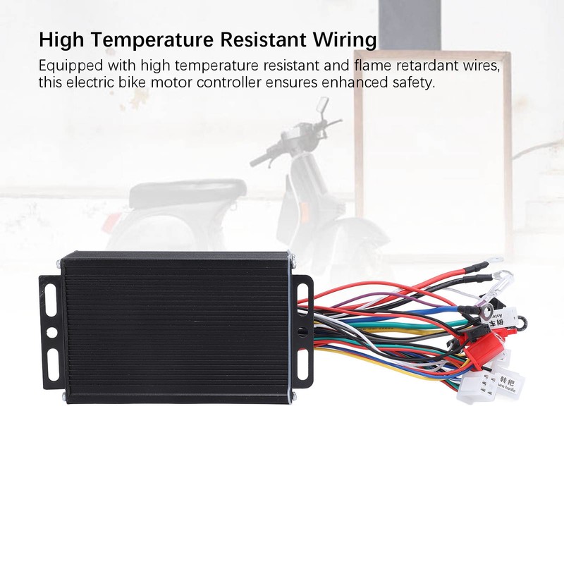 48V 60V 64V 450W Brushless Controller Aluminum Alloy Speed Motor