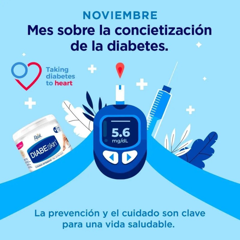 Crema Corporal Real Diabeskin Para Piel Extraseca 400 G