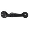 Adjustable Angle Out Front Stem Mount Aluminum Alloy Handlebar Extended