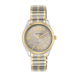 Armitron Men's Day-Date Function Expansion Band Watch, 20-4591