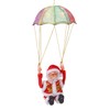 Parachute Christmas Ornaments Lovely Shape Safe Eco Friendly Fleece PC