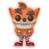 Funko Crash Bandicoot Glows in The Dark Figurine, Multicoloured, 25646
