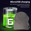 Bluetooth Hat Winter Warm Knit USB Smart Music Wireless Hat