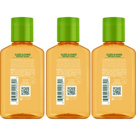 Garnier Fructis Sleek & Shine Moroccan Sleek Oil Treatment, 3.75 Fl. Oz 3 Count