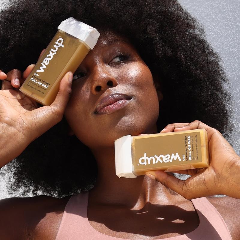 Elite Gold Roll On Wax Cartridges 4 Pack