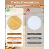 Replacement Wooden Lids for Pyrex, Anchor Hocking Glass Containers 7200