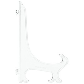 Darice, 8.75 Inch, Easel Display Stand, Clear Plastic