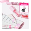 KEEP IN TOUCH Lip Plumper + Smmyu Balm Set 5items, Lip Plumper#$%Smmyu Balm 1#$%Smmyu Balm 2:Sangria-Apple Leather-Apple Leather