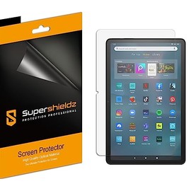Supershieldz (3 Pack) Designed for Fire Max 11 Tablet (11 inch) Screen Protector, High Definition Clear Shield (PET)