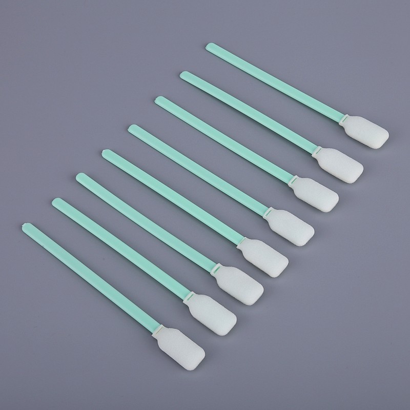 50pcs/set Craft Foam Tip Cleaning Sponge Swab Stick Dyeing Painting