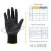 Exbrieco - Multifunctional work gloves made of polyurethane - colour
