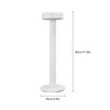 Cordless Table Lamp Modern Style Touch Control Stepless Dimming Rechargeable