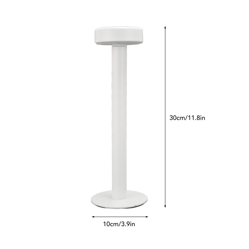 Cordless Table Lamp Modern Style Touch Control Stepless Dimming Rechargeable