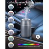 Car Aromatherapy Diffusers for Essential Oils Portable Mini Ultrasonic Mist