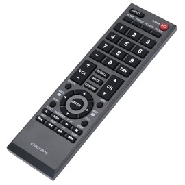 CT-RC1US-16 Replace Remote Control fit for TOSHIBA LED TV HDTV 43L420U 49L310U 49L420U 50L420U 28L110U 32L110U 32L220U 40L310U 43L310U 55L310U 65L350L 65L350U
