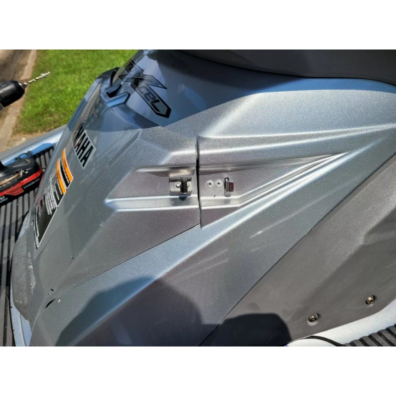 WWWatercraft Yamaha Waverunner FX Hatch latch clamp SVHO Rear Compartment