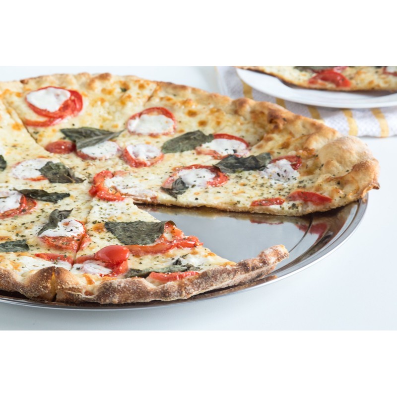 Fox Run Pizza Pan, Stainless Steel, 16" Round Tray