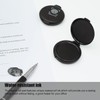 LICQIC 2 Pcs Thumbprint Ink Pad, Fingerprint Ink Pad, Fingerprint