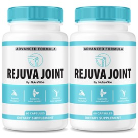(2 Pack) Rejuva Joint – RejuvaJoint Joint Support Formula for Flexibility, Comfort & Mobility | Natural Blend of Premium Ingredients in Easy-to-Swallow Pills for Daily Active Movement (120 Capsules)