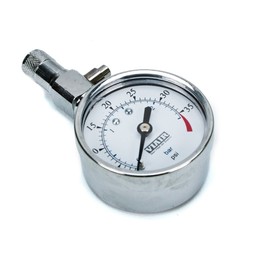 Viair 90056 2.0" Gauge (0-35 PSI) Tire Gauge with Bleeder Valve
