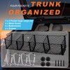 Cargo Net for Pickup Truck Bed 59 ×11.8 inch Adjustable