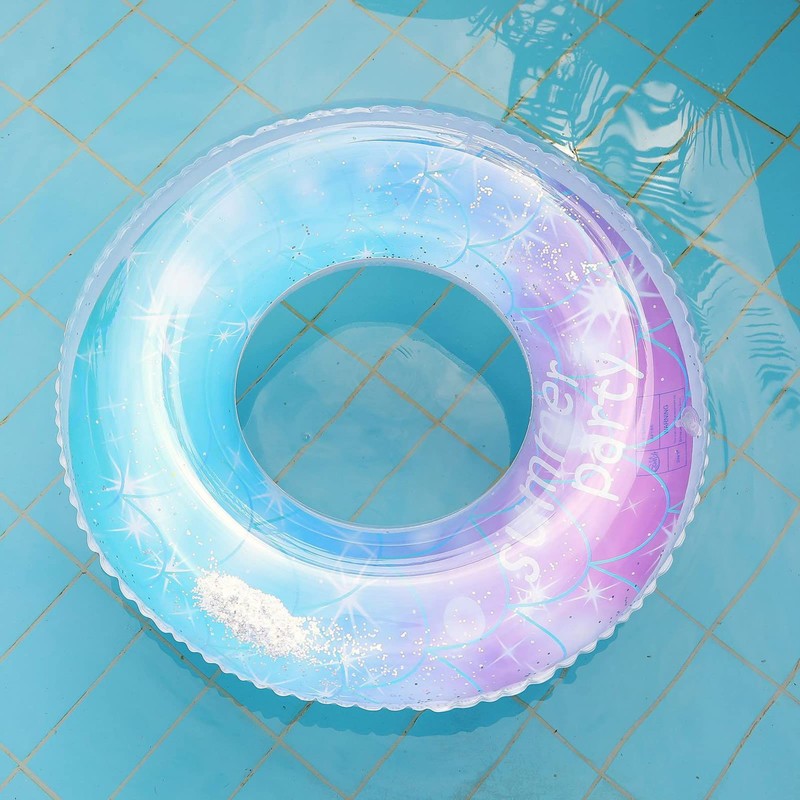 Formemory Float Ring, Includes 2 Vinyl Repair Tapes, Float, For