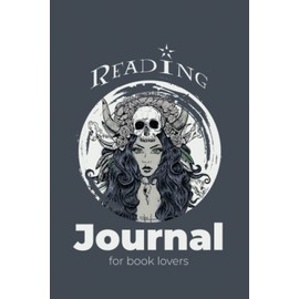 Reading journal for book lovers: Paperback Edition 6x9, Reading Log, 12-Month Planner, Daily Planner, Reading Challenge Tracker, Bookish Witch Edition