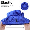 TCOTBE 3 Pcs Foldable Extra Long Sleeping Caps Soft Stain