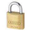 ABUS - 55/30 30 mm Brass Padlock carded - ABU5530C