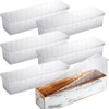 Domensi 25 Pcs Plastic Liners for Planters Planter Box Liner