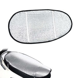 안장시트 오토바이시트커버 오토바이 은박시트 Seat Cover for Motorcycle, Silver Reflective Seat Cover for Motorcycle