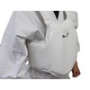 Medium – World Lightweight Body Protector White Each Size