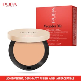 PUPA, Wonder Me Cipria Non Cipria - 20 Nude 7 g