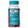 Kori Krill Suplemento de aceite Omega 3 de absorción superior,