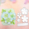 Flowers Die Cuts for Card Making Leaf Metal Cutting Dies
