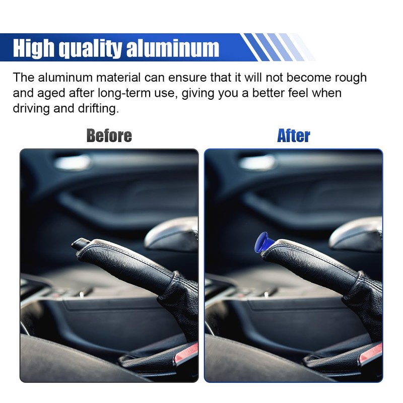 LAINLOY 2 PCS Car Turn Knob Drift Button, Emergency Brake