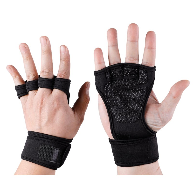 Vevono Fitness Gloves for Men and Women (Medium)