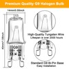 G9 Bulb, 12 Pack G9 Halogen Bulb 40 Watt 120V