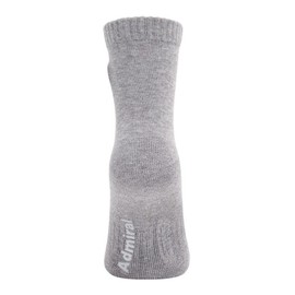 Admiral Golf Lampant Belt Mid Socks, gray