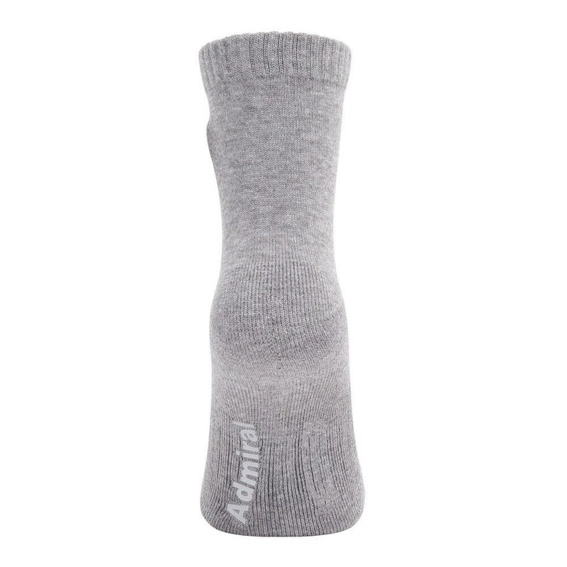 Admiral Golf Lampant Belt Mid Socks, gray