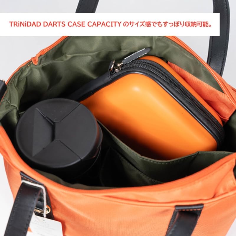 Trinidad Tournament Tote Bag | CONDOR BOX WITH DUAL (BLACK