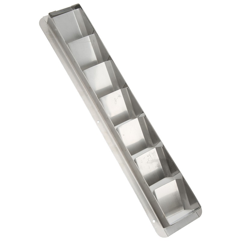 Marine Vent Grill Cover 304 Stainless Steel Louver 7 Slots