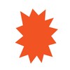 BAZIC Neon Pre-Cut Poster Board Shapes, Arts and Crafts Supplies,