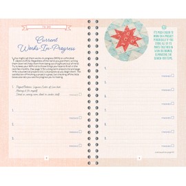 A Quilting Life Monthly Planner: A Portable Guide to Getting (and Staying) Organized