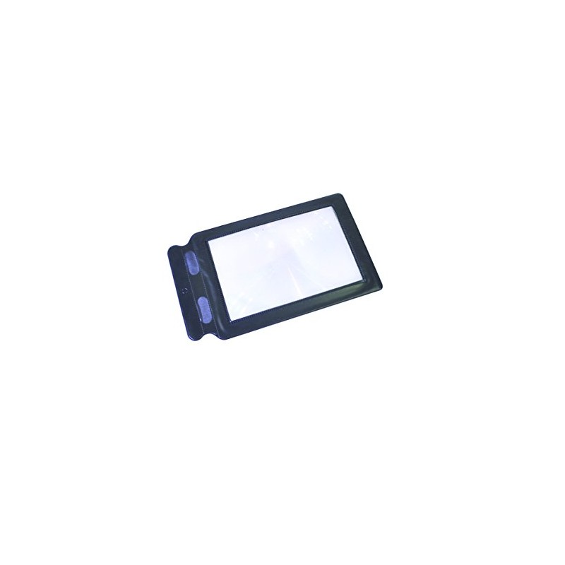 Aidapt Large Area Easy Hold Flat Sheet Magnifier with 2X