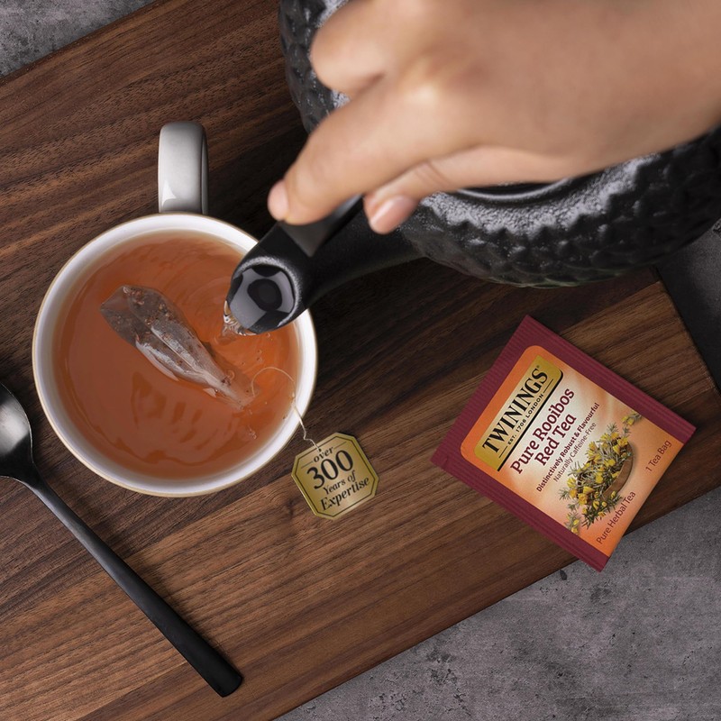 Twinings Pure Rooibos Red Tea - A Naturally Sweet and