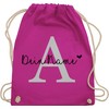 Geschenk mit Namen personalisiert by Shirtracer - Gym Bag Backpack