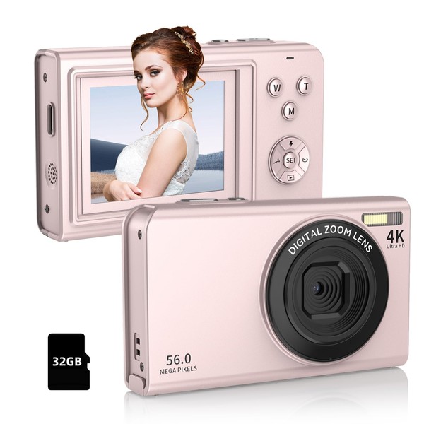 Twylyte Twylyte Digital Camera,56MP FHD 1080P with 16X Digital Zoom