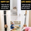 Door Buddy Baby Proof Door Latch with Door Stopper, Child