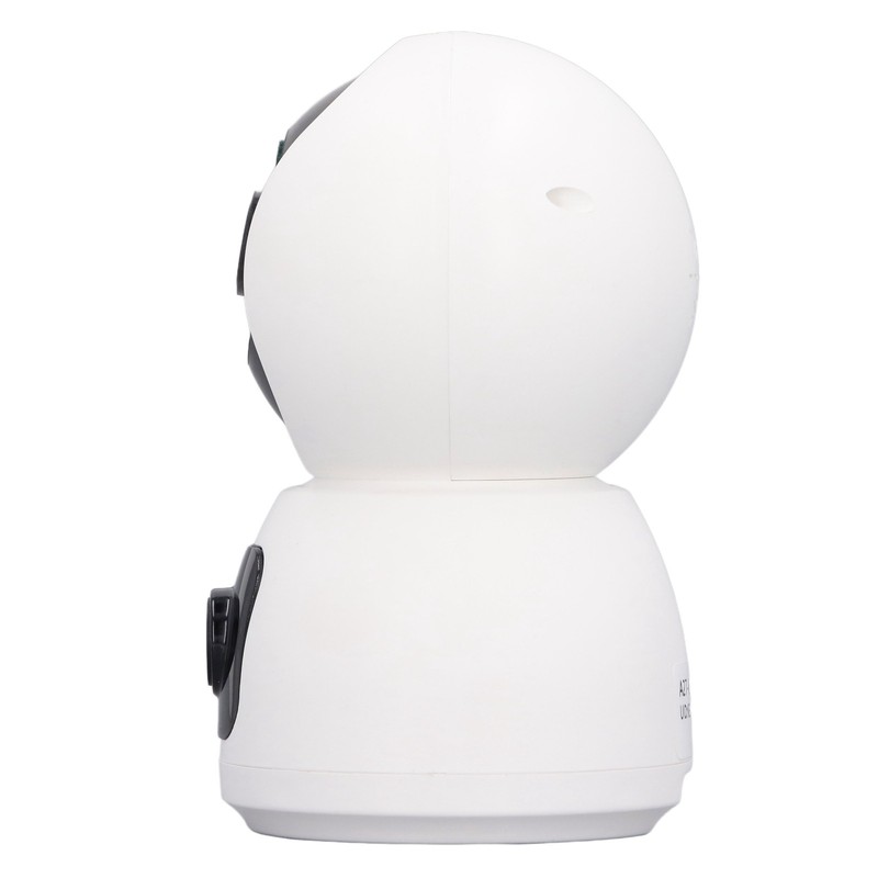 Dual Lens Security Camera Wireless 1080P 2 Way Talk Baby